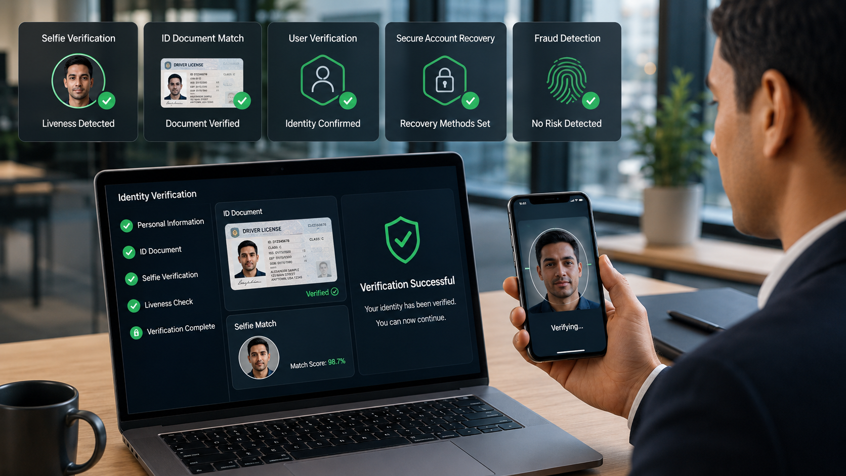 Enterprise identity verification